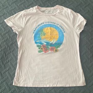 Light pink Graphic Tee